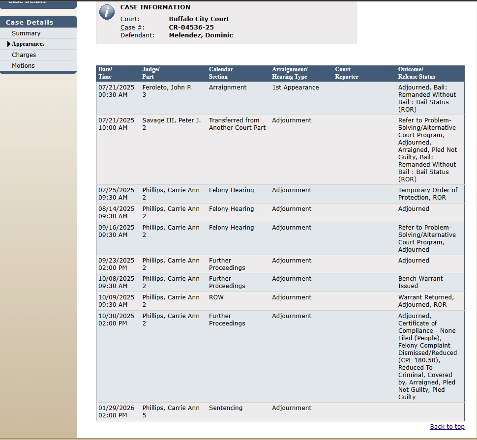 Image of bad guy on porch.