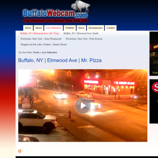 Screenshot of Mr. Pizza webcam.